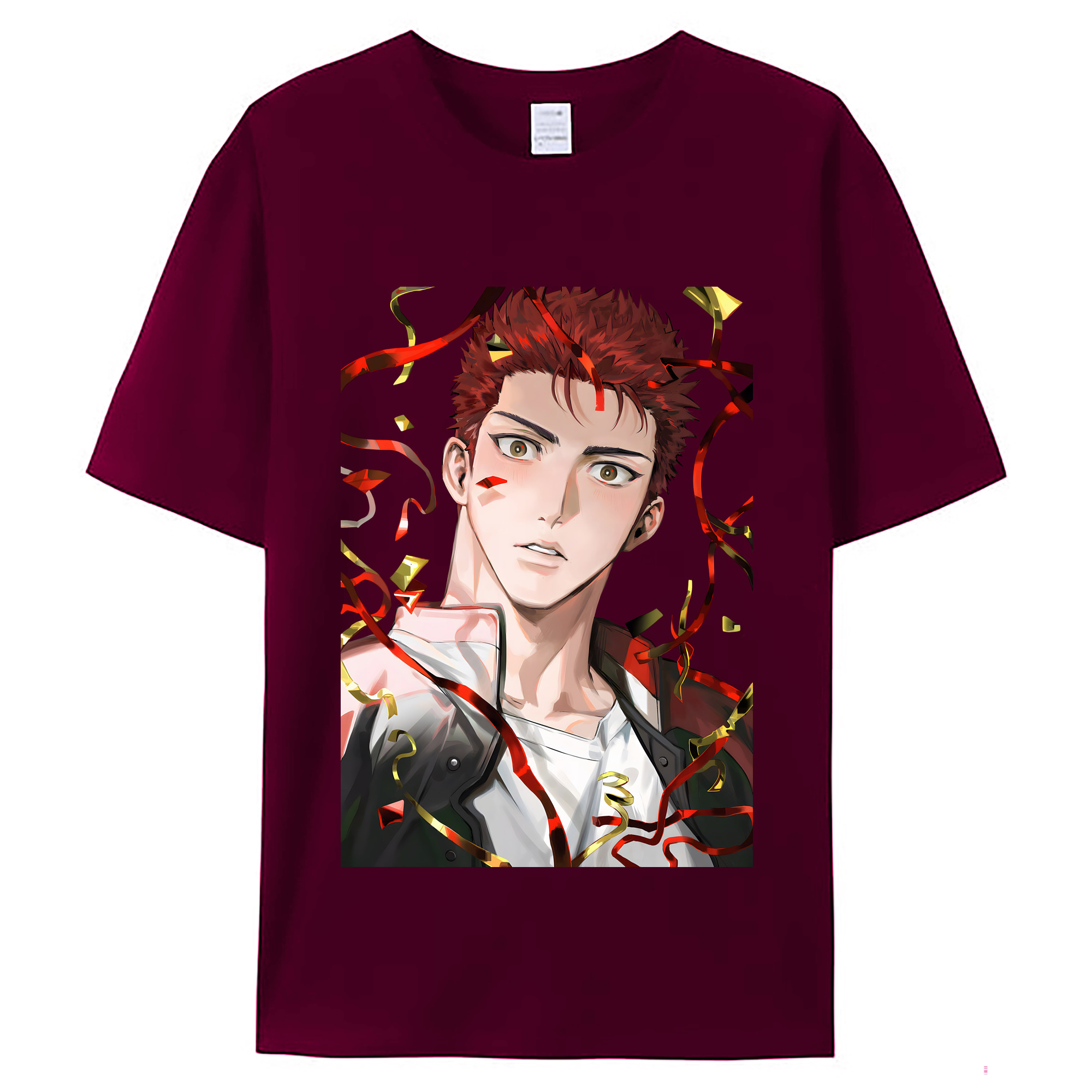 （画像用） SLAM DUNK／スラムダンク レディースカジュアルプリントTシャツ（綿100％）